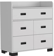 Load image into Gallery viewer, Five Drawer Dresser - White