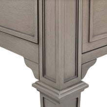 Load image into Gallery viewer, Dauphin - 5 Drawer Executive Desk