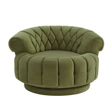 Load image into Gallery viewer, Round Swivel Accent Chair With Rotation