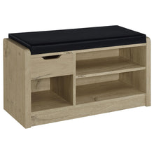 Load image into Gallery viewer, Astor - Open Shelf Storage Bench
