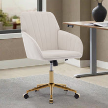 Load image into Gallery viewer, Adjustable Ergonomic Swivel Office Chair