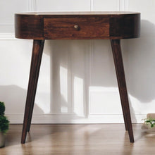 Load image into Gallery viewer, Rounded Wood Table