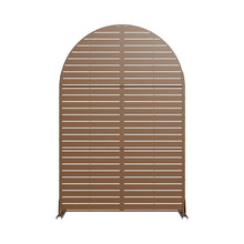 Load image into Gallery viewer, Three Panel Screen Room Divider (720145) - Brown