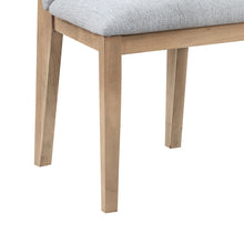 Load image into Gallery viewer, Caspian - And Oak Finish Dining Chair (Set of 2) - Gray