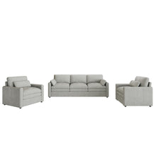 Load image into Gallery viewer, Cloud Sofa Set Couch For Living Room - Light Gray
