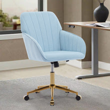 Load image into Gallery viewer, Adjustable Ergonomic Swivel Office Chair