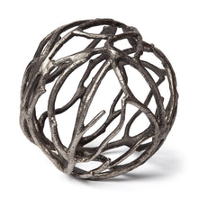 Load image into Gallery viewer, Tree Branch Sculpture - Silver