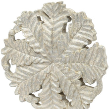 Load image into Gallery viewer, Petite Floral Decor Piece - White