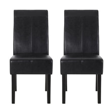 Load image into Gallery viewer, Pertica - Dining Upholstered Armless Chairs (Set of 2)