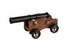 Load image into Gallery viewer, Hand Painted Figurine Tabletop Sculpture - Black / Brown