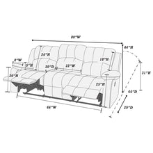 Load image into Gallery viewer, Modern Style Living Room Set With Reclining