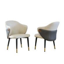 Load image into Gallery viewer, Dining Chairs Ergonomic (Set of 2) - Beige
