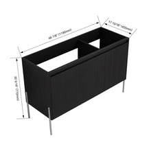 Load image into Gallery viewer, Freestanding Bathroom Vanity & Soft Close Cabinet Doors