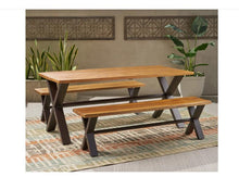 Load image into Gallery viewer, Sanibel - 3 Piece Dining Set - Teak
