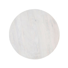 Load image into Gallery viewer, 36" Solid Wood Round Cross Legs Coffee Table - White