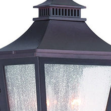 Load image into Gallery viewer, Two Light Pocket Lantern Wall Light - Antique Bronze