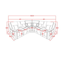 Load image into Gallery viewer, Eco - Sectional - Greige