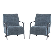 Load image into Gallery viewer, Modern Lounge Chair With Polyester Upholstery