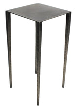 Load image into Gallery viewer, Iron Square End Table - Nickel