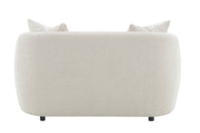 Load image into Gallery viewer, Etienne - Loveseat With 3 Pillows - Beige