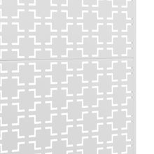 Load image into Gallery viewer, Three Panel Screen Room Divider (562892) - White