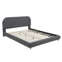 Load image into Gallery viewer, Contemporary Low-Profile Platform Bed