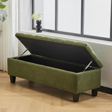 Load image into Gallery viewer, Ottoman Bench & Storage