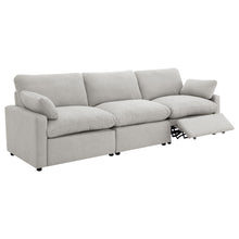 Load image into Gallery viewer, Hollander - Modular Power Reclining Sofa - Gray