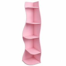 Load image into Gallery viewer, 5 Tier S - Shaped Corner Shelf For Living Room