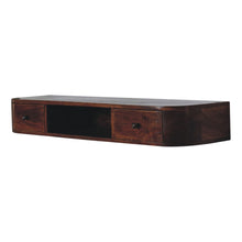 Load image into Gallery viewer, Lunar - 2 Drawer Floating Console - Chestnut