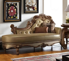 Load image into Gallery viewer, Faux Leather Tufted Lounge Chair - Bone And Pearl