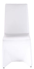 Load image into Gallery viewer, Faux Leather Dining Room Side Chairs (Set of 2) - White