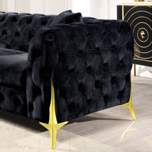 Load image into Gallery viewer, Accent Chair With Diamond Button Tufting, Matching Throw Pillow