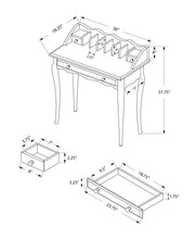 Load image into Gallery viewer, Computer Desk For Home Office, Laptop, Storage Drawers, Traditional