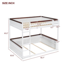 Load image into Gallery viewer, Bunk Bed With Built In Shelves, Storage Box, LED Light And USB Charging Station