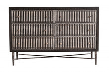 Load image into Gallery viewer, Solid Wood Six Drawer Double Dresser - Antique Brown