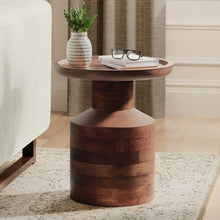 Load image into Gallery viewer, Haynes - Handcrafted Wooden Accent Table