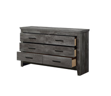 Load image into Gallery viewer, Vidalia - Rustic Dresser - Gray / Oak