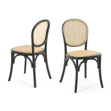 Load image into Gallery viewer, Vintage Style Dining Chairs (Set of 2)