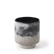 Load image into Gallery viewer, Abstract Cylinder Table Vase (397590) - Brown / Black