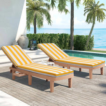 Load image into Gallery viewer, Outdoor Lounge Chair Cushion Replacement Patio Funiture Seat Cushion Chaise Lounge Cushion