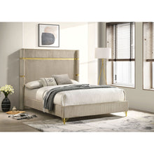 Load image into Gallery viewer, Malcolm - Wingback Bed