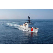 Load image into Gallery viewer, Hand Painted Model Boat (624489) - White