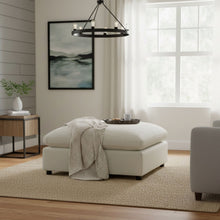 Load image into Gallery viewer, Cassandra - Ottoman With Removable Covers