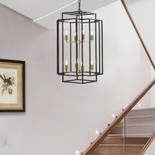 Load image into Gallery viewer, Chandelier Ceiling Light Metal - Gold