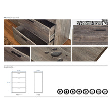 Load image into Gallery viewer, Oliver - Farmhouse Jumbo Chest With 4 Drawer Storage