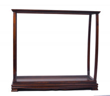 Load image into Gallery viewer, 13" Glass Standard Display Stand - Dark Brown