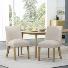 Load image into Gallery viewer, Classic Fabric Dining Chair