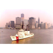 Load image into Gallery viewer, Hand Painted Model Boat (624380) - White