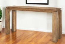 Load image into Gallery viewer, 60" Solid Wood Console Table - Brown